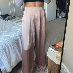 Urban outfitters silk pants